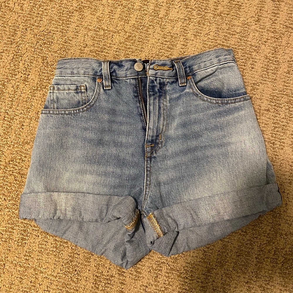 Urban Outfitters BDG High Rise Mom Jean Shorts